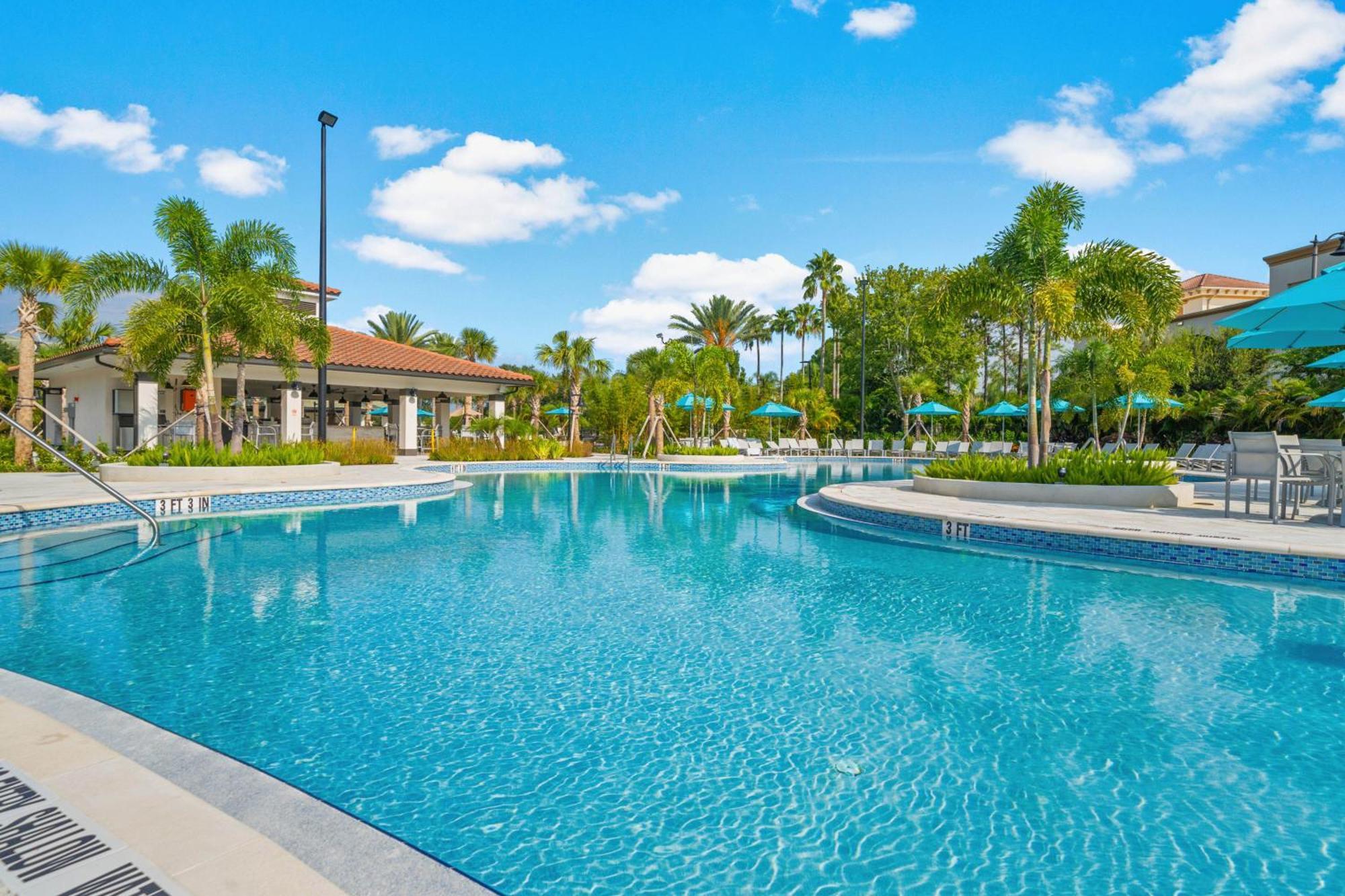 Florida Palms Villa Orlando Eksteriør billede