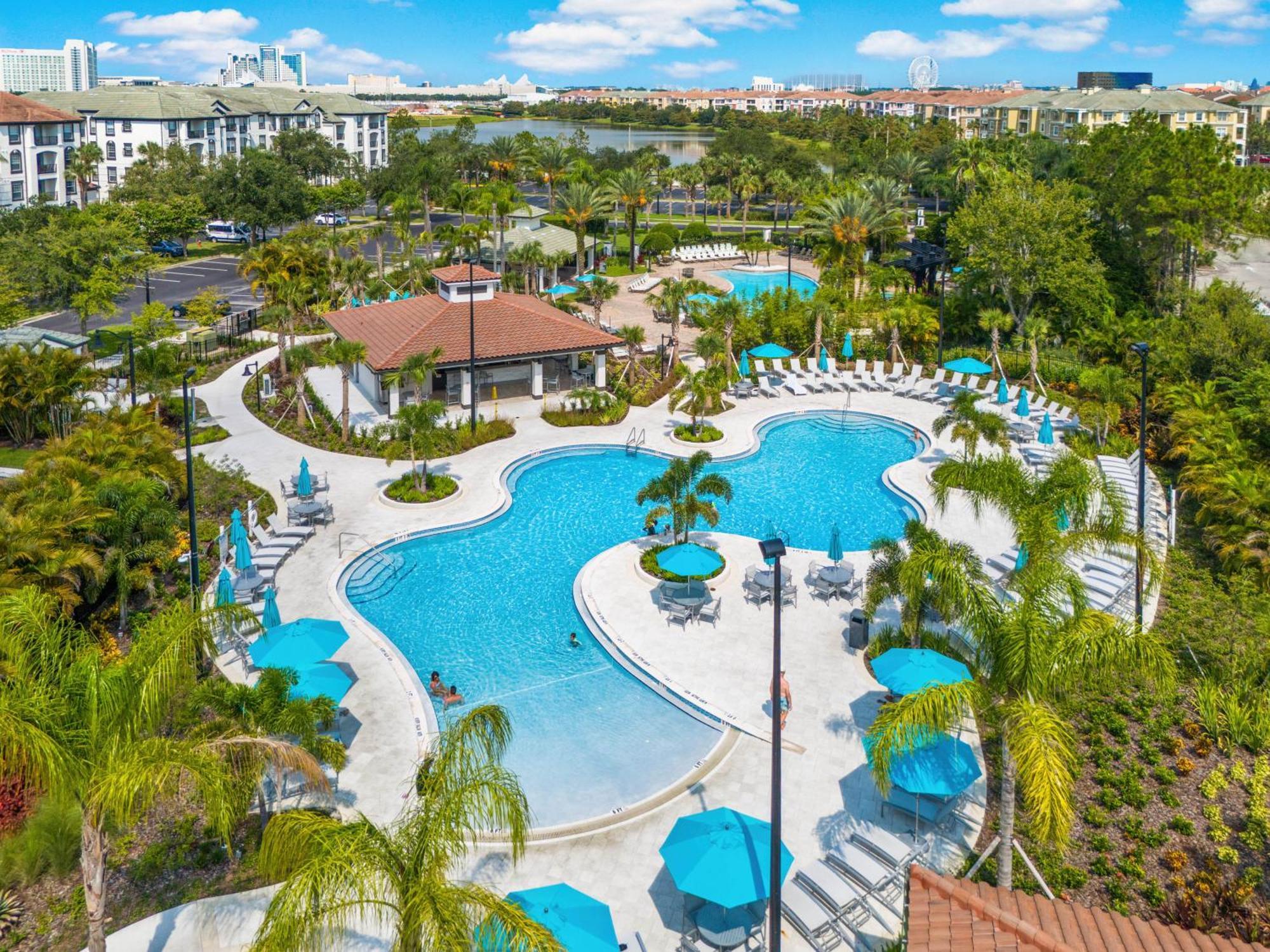 Florida Palms Villa Orlando Eksteriør billede
